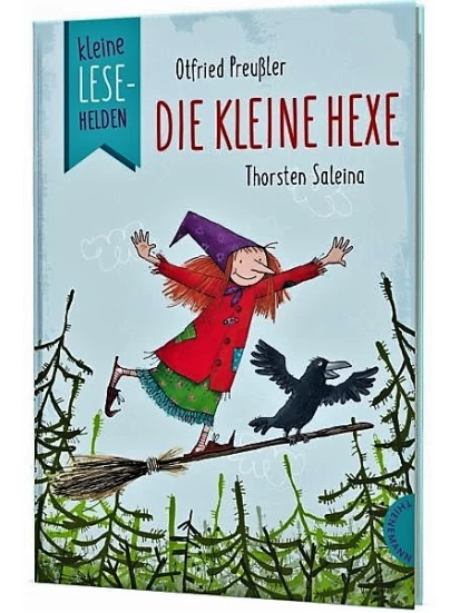 Kleine Lesehelden: Die kleine Hexe