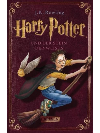 Harry Potter und der Stein der Weisen / Harry Potter Bd.1, Broschiertes Buch