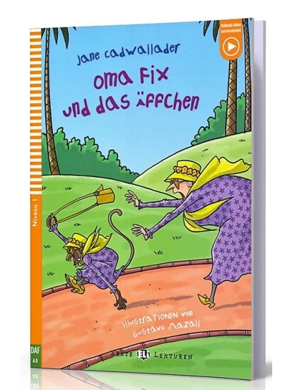 Oma Fix und das Äffchen