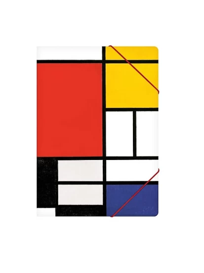 Ντοσιέ με λάστιχο A4, Mondriaan 1 - Aktenordner  