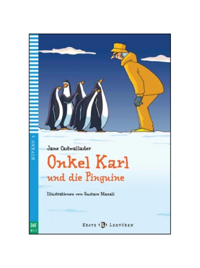 Onkel Karl und die Pinguine+ multi- Rom A1.1