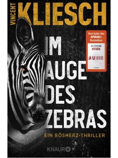 Im Auge des Zebras / Olivia Holzmann Bd.1
