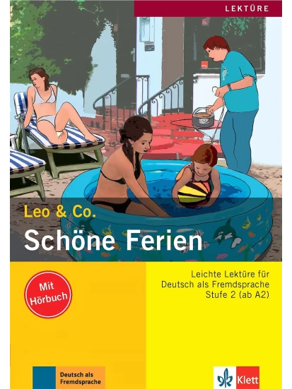 Schöne Ferien (Stufe 2) - Buch mit Audio-CD
