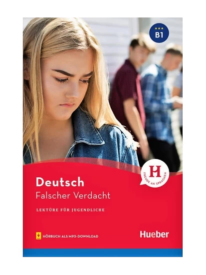 Falscher Verdacht B1 – Lektüre mit MP3-Download