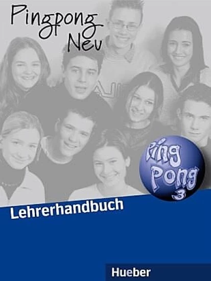 Pingpong neu 3- Lehrerhandbuch