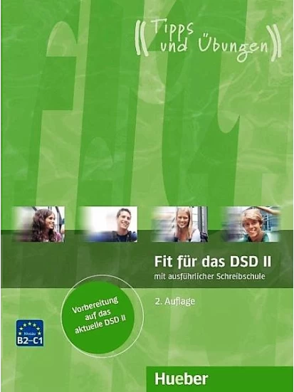Fit für das DSD II. Übungsbuch