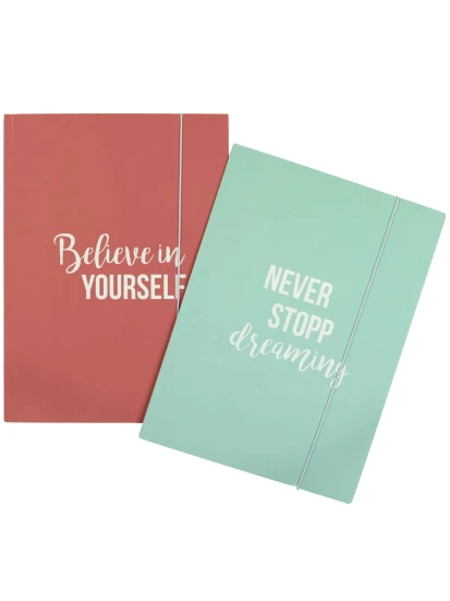 Ντοσιέ αρχειοθέτησης παστέλ -  Dokumentenmappen