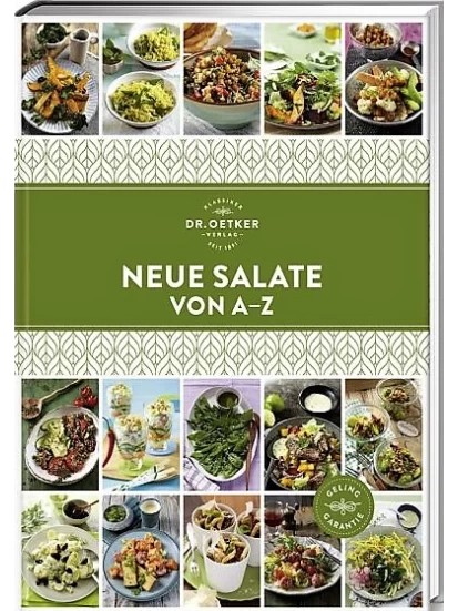 Neue Salate von A-Z