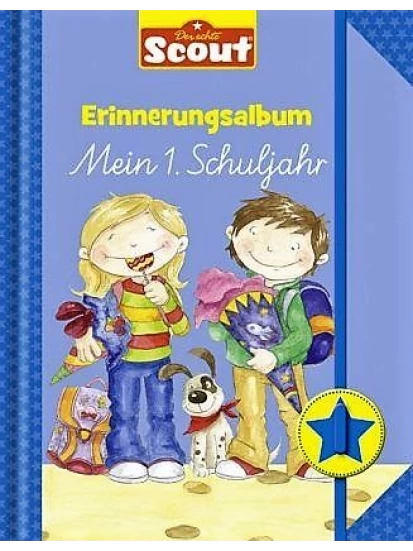 Scout Erinnerungsalbum (blau)