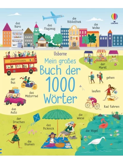 Mein großes Buch der 1000 Wörter
