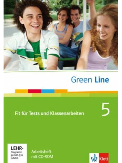 Green Line 5. Fit für Tests und Klassenarbeiten.