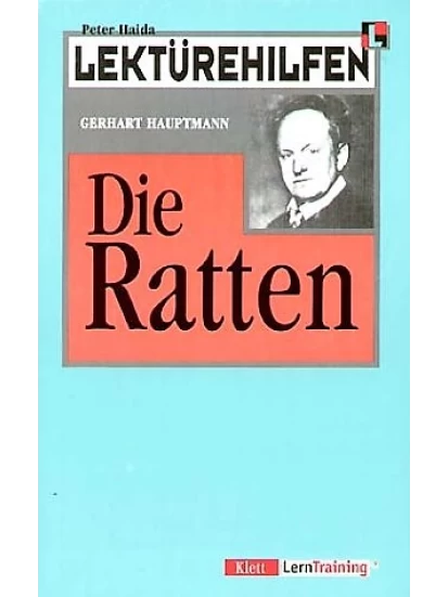 Klett Lekturehilfen: Hauptmann: Die Ratten