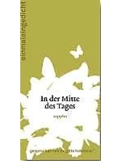 CD In der Mitte des Tages, Sappho