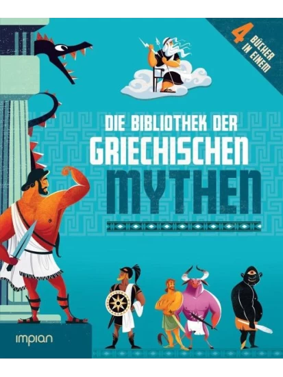Die Bibliothek der Griechischen Mythen