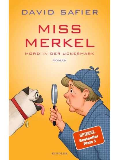 Mord in der Uckermark / Miss Merkel Bd.1