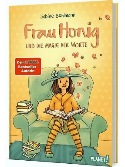 Frau Honig und die Magie der Worte / Frau Honig Bd.4