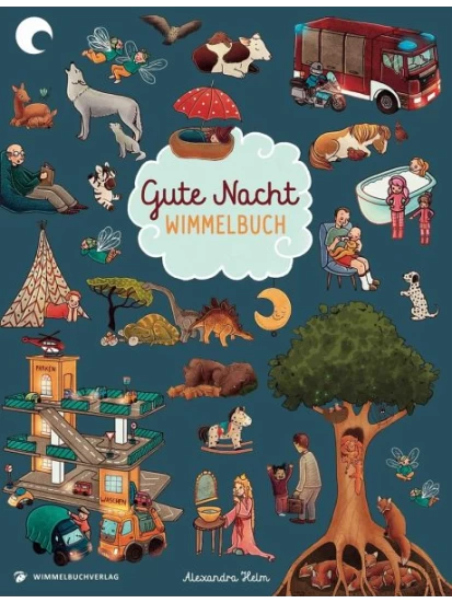 Gute Nacht Wimmelbuch ab 2 Jahren
