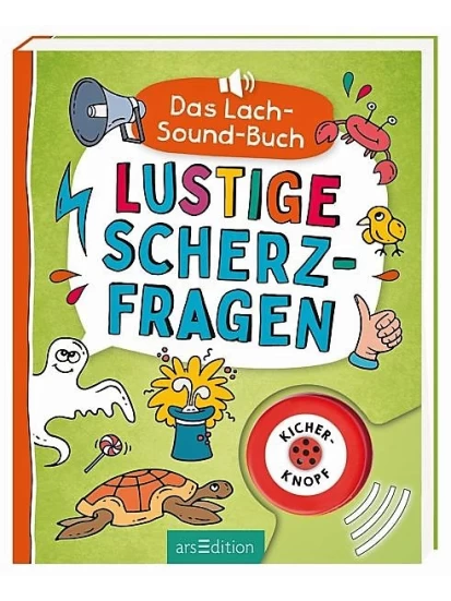 Das Lach-Sound-Buch - Lustige Scherzfragen
