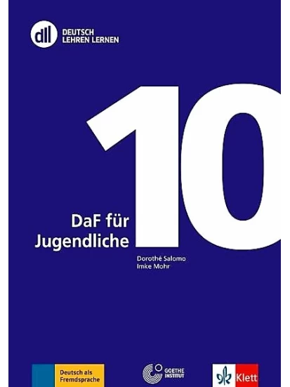 DLL 10 DaF für Jugendliche, Buch mit DVD