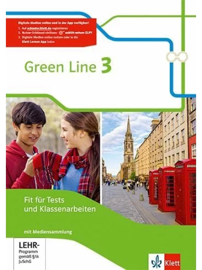 Green Line 3. Fit für Tests und Klassenarbeiten mit Lösungsheft und CD-ROM