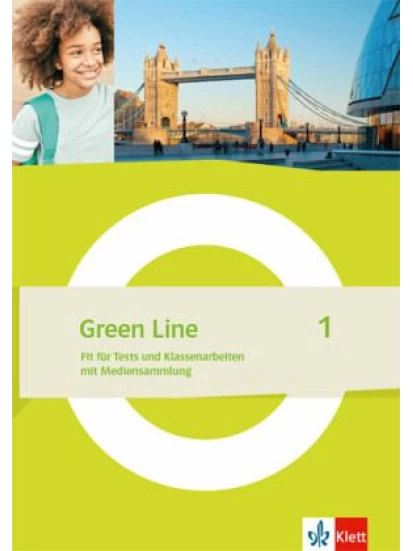 Green Line 1. Fit für Tests und Klassenarbeiten. Arbeitsheft mit Lösungen und Mediensammlung