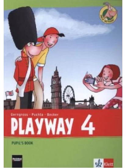 Playway ab Klasse 3. 4.Schuljahr. Pupil's Book