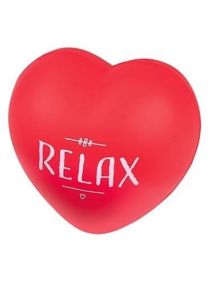 MOSES Mαλακή καρδιά anti-stress Happy me, 6 x 7 cm - Knautschherz