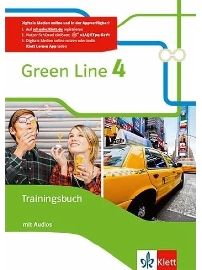 Green Line 4. Trainingsbuch mit Audio-CD