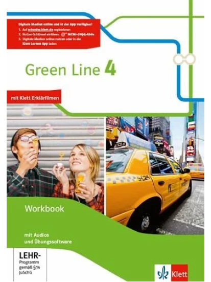 Green Line 4. Workbook mit Audio-CD und Übungssoftware