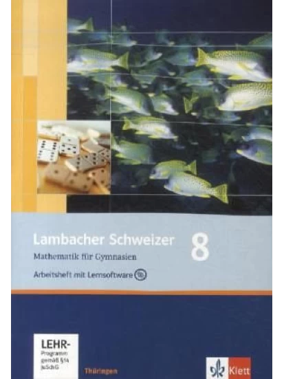 Lambacher Schweizer. 8.  Arbeitsheft plus Lösungsheft und Lernsoftware