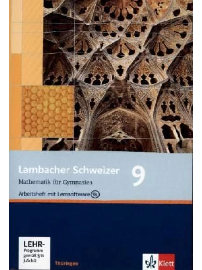 Lambacher Schweizer. 9. Schuljahr. Arbeitsheft plus Lösungsheft und Lernsoftware