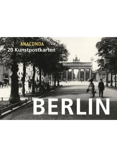 Postkartenbuch Berlin