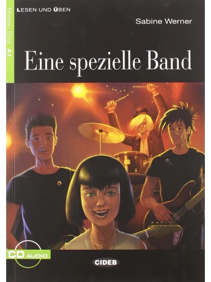 Eine spezielle Band + CD