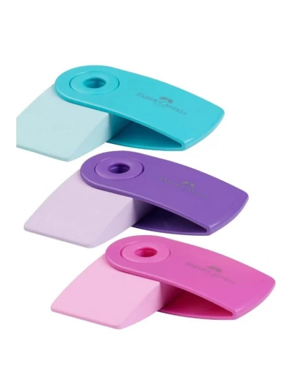 Γόμα Faber Castell Sleeve Mini Pastel