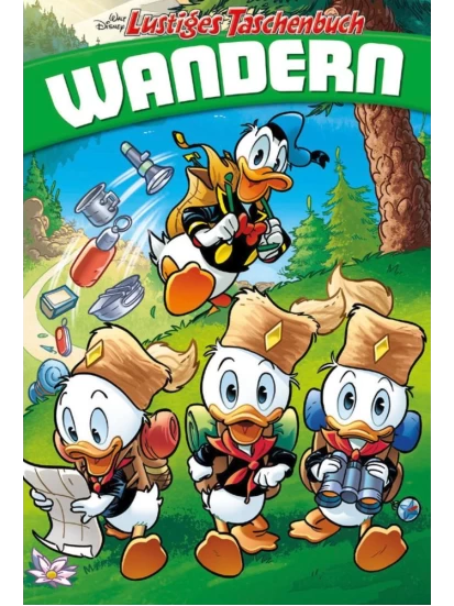 Lustiges Taschenbuch Wandern 01