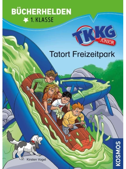 TKKG Junior, Bücherhelden 1. Klasse, Tatort Freizeitpark