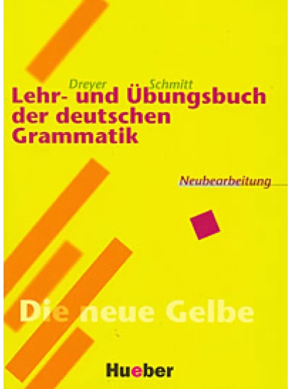 Lehr- und Übungsbuch der deutschen Grammatik.