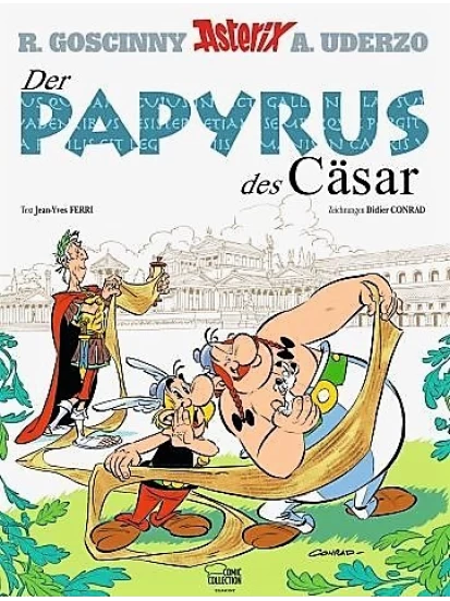 Der Papyrus des Cäsar / Asterix  Bd.36