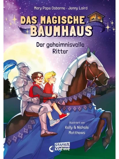 Der geheimnisvolle Ritter / Das magische Baumhaus - Comics Bd.2