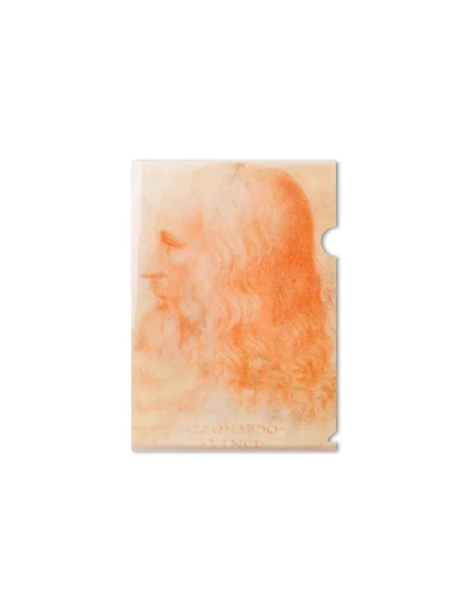 Φάκελος αρχειοθέτησης - L-Ordner A4, Da Vinci, Selbstporträt