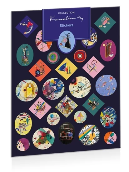 Αυτοκόλλητα Vassily Kandinsky - MONPETITART Stickers 