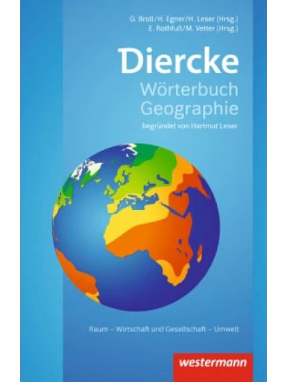 Diercke Wörterbuch Geographie