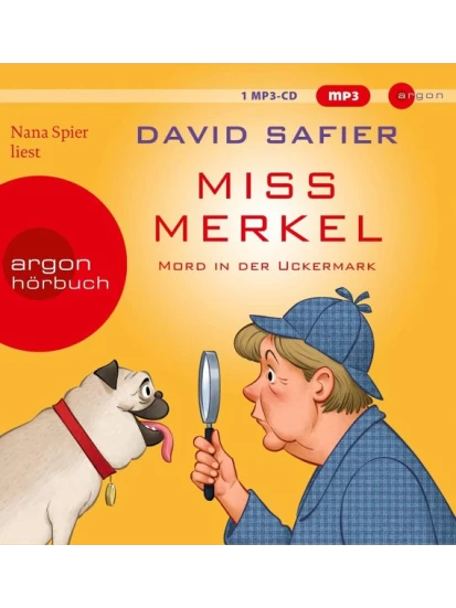 Hörbuch (CD) Mord in der Uckermark / Miss Merkel Bd.1