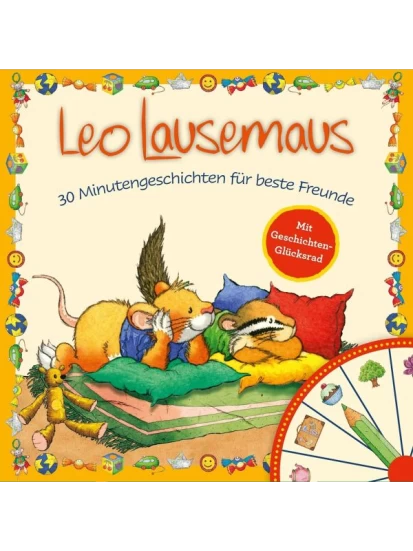 Leo Lausemaus - 30 lustige Minutengeschichten für beste Freunde