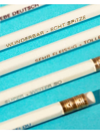 Öko-Bleistift Wunderbar - Οικολογικό μολύβι με μήνυμα 