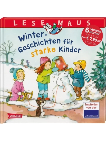 Winter-Geschichten für starke Kinder