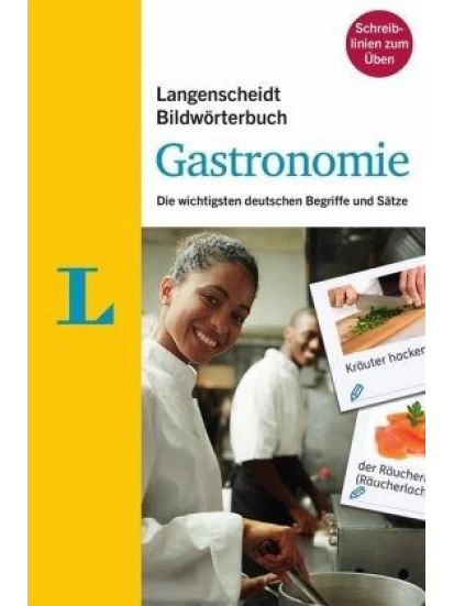 Langenscheidt Bildwörterbuch Gastronomie - Deutsch als Fremdsprache