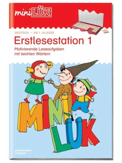 miniLÜK. Erstlesestation 1