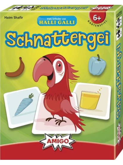 Schnattergei (Kartenspiel) - Παιχνίδι με κάρτες