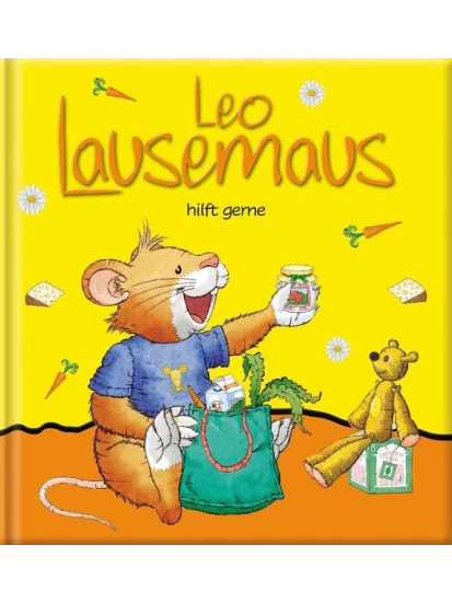 Leo Lausemaus hilft gerne
